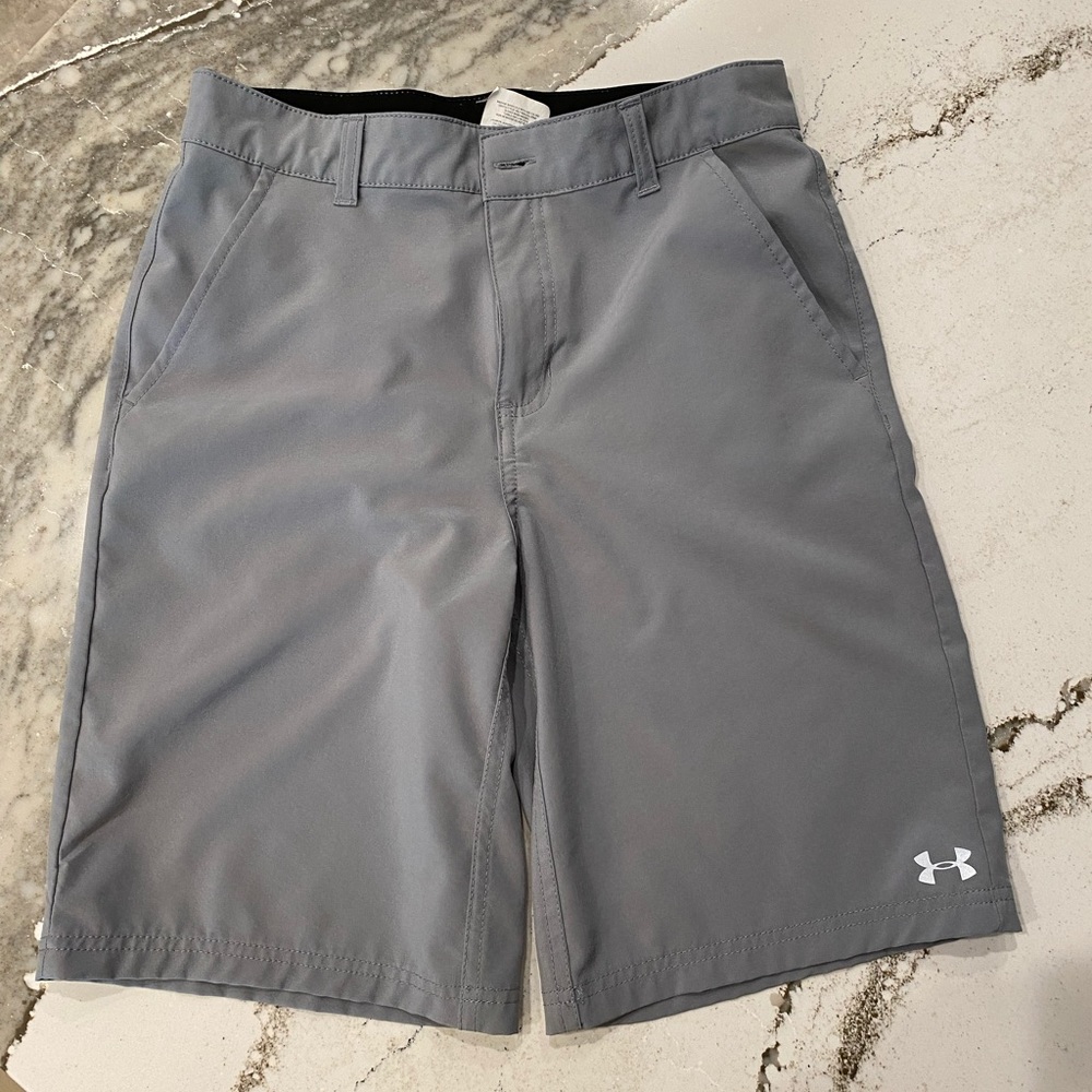Youth under armor shorts
